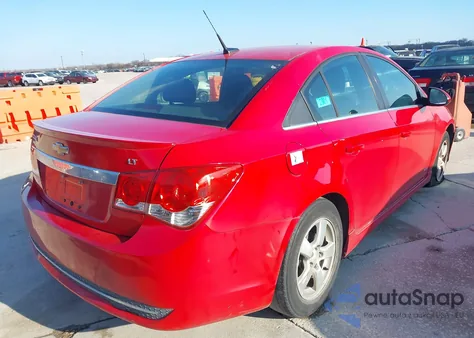 2012 Chevrolet Cruze 1Lt из США, поврежденный, VIN 1G1PF5SC1C7362229